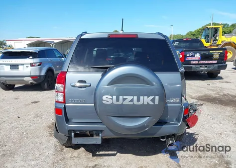 2007 Suzuki Grand Vitara Xsport from USA, damaged, VIN JS3TE944074202034